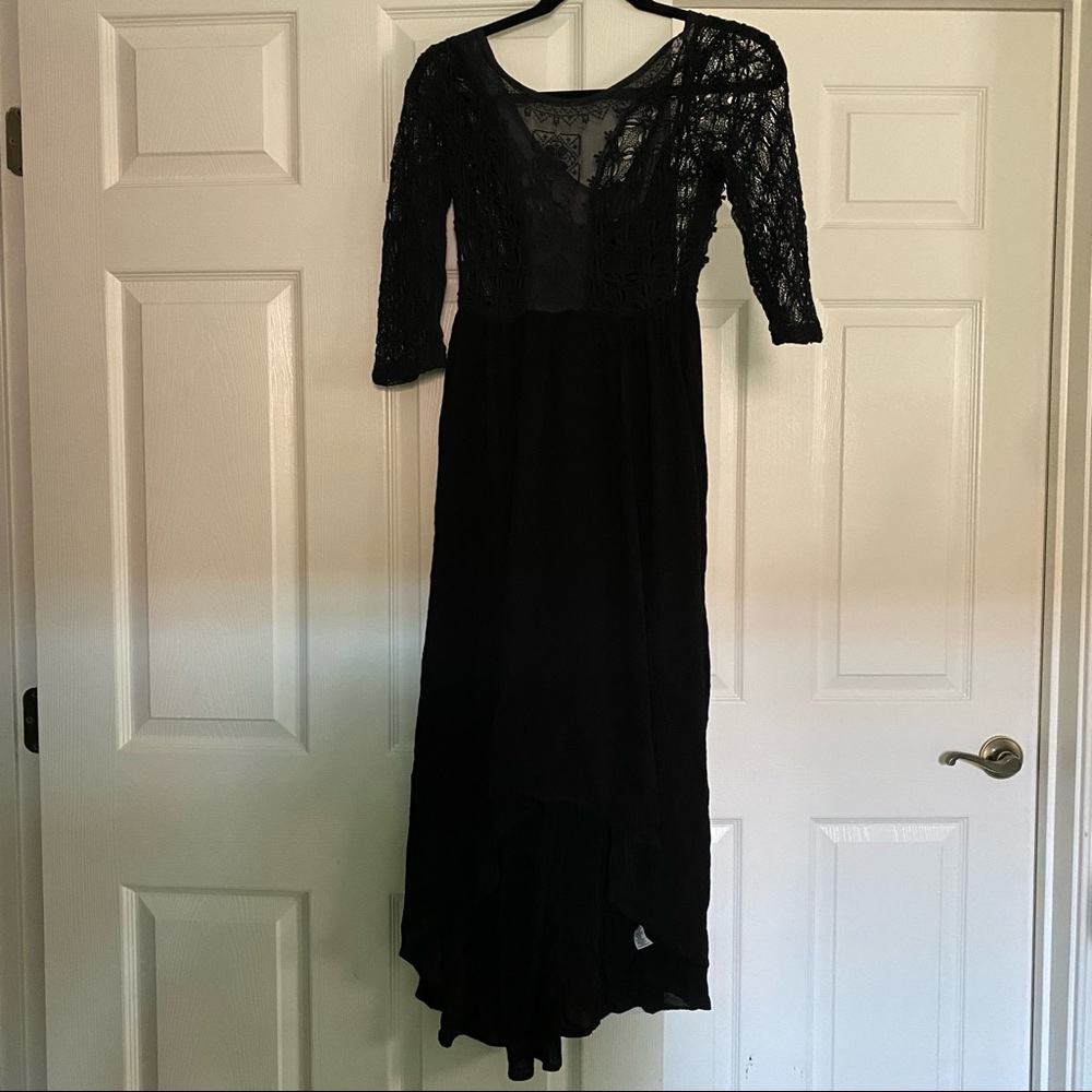 NWT Free People Midi Crochet Dress
